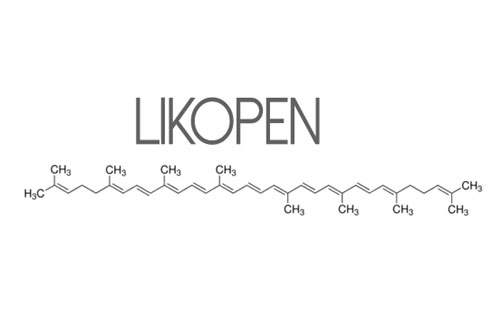 Likopen - wzór chemiczny