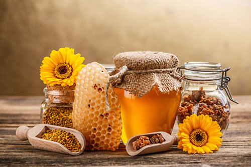 Miód i inne produkty pszczele