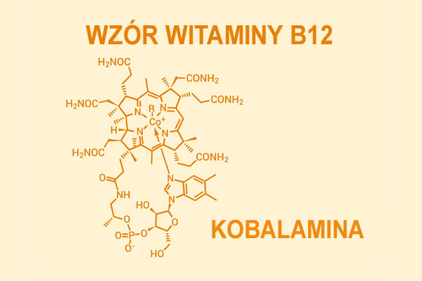 Wzór witaminy B12